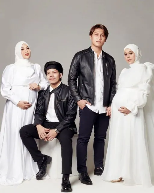 12 Foto Maternity Shoot Aurel Hermansyah dan Atta Halilintar, Ada yang Konsep 007 17 Keluarga AHHA dan keluarga Leslar | Credit: Instagram