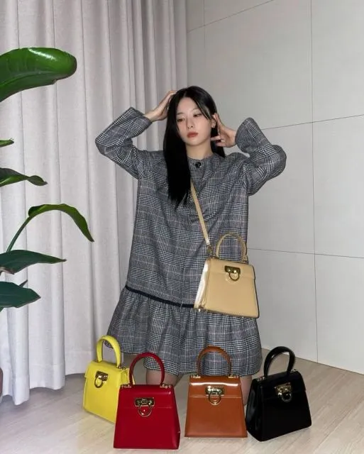 11 Artis K-Pop yang jadi Ambassador Brand Ternama Dunia, Ada yang Disebut Human Gucci 21 seulgi red velvet ferragamo