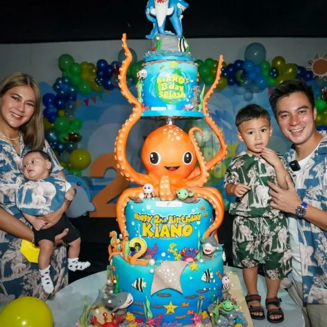 Baim Wong Beri Kado Berupa Saham Pusat Oleh-oleh Bali Untuk Ulang Tahun Kiano 3