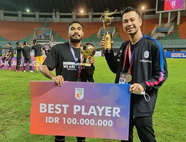 5 Deretan Artis yang Punya Klub Sepak Bola, Terbaru Ada Prilly Latuconsina 5 deretan artis yang punya klub sepak bola