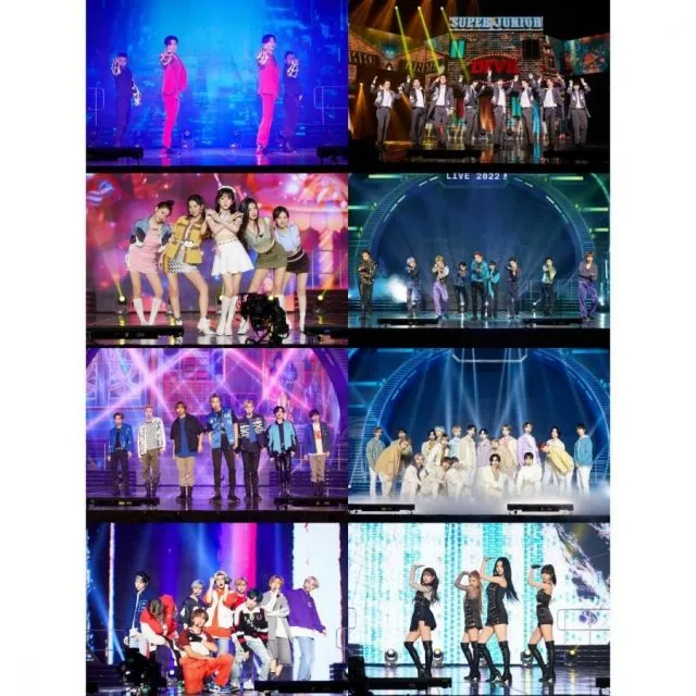SM Entertainment Gelar Konser Awal Tahun, Berhasil Pecahkan Rekor 4