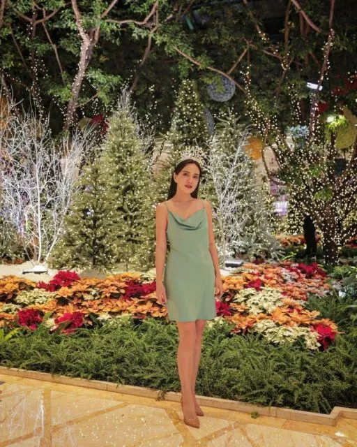 Ide Gaya Gaun ala Shandy Aulia yang Cantik untuk Pergi ke Berbagai Acara 12 Shandy Aulia