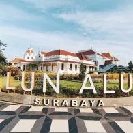 Uniknya Alun-alun Bawah Tanah Pertama di Indonesia, Kebanggaan Warga Surabaya!