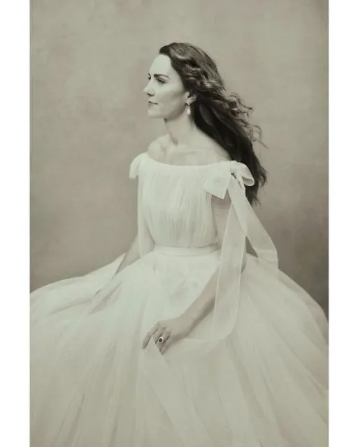 Kate Middleton Ulang Tahun ke-40, Potretnya Anggun dan Memesona 4