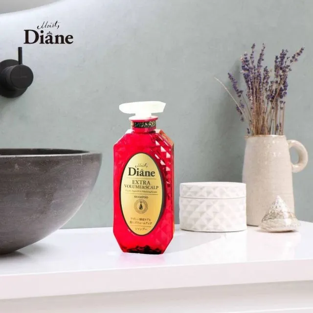 Rekomendasi Sampo Bebas Silikon untuk Rambut Lebih Bersih, Bebas Licin 6 Moist Diane