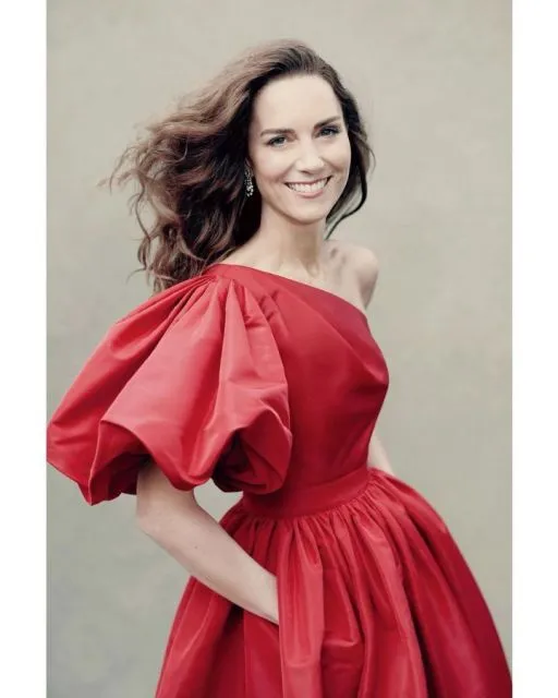 Kate Middleton Ulang Tahun ke-40, Potretnya Anggun dan Memesona 5