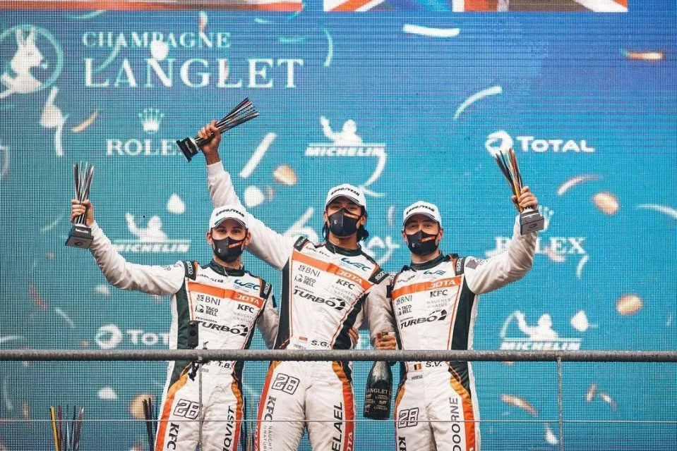 Fakta Seputar Sean Gelael; Pembalap Berprestasi Kelas Dunia asal Indonesia 14 Sean Gelael juara 2 World Endurance Championship