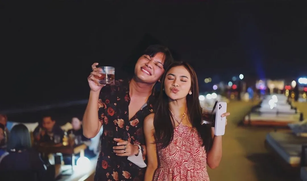 Rizky Febian Akui Kedekatannya dengan Mahalini Raharja, Sudah Sama-Sama Nyaman 2