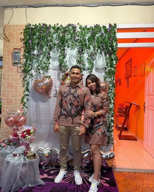 8 Momen Lamaran Aprilio Manganang dan Claudya, Berlangsung Khidmat dan Sederhana 10 Acara lamaran Aprilio dan Claudya