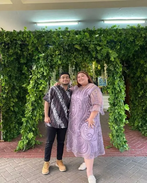 Pesan Manis Fadil Jaidi untuk Clarissa, Bangga Lihat Sosoknya yang Sekarang 4 Fadil Jaidi dan Clarissa Putri sebelum diet