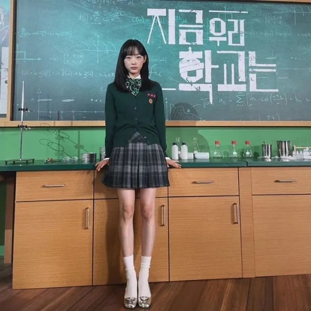 Kenalan dengan 7 Aktor Pemain All of Us Dead, Serial Zombi Korea Terbaru 13 Lee Yoo-mi