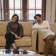 Sri Mulyani Ketemu Reza Rahadian. Ngobrolin Film sih tapi Bukan Bahas Layangan Putus lo
