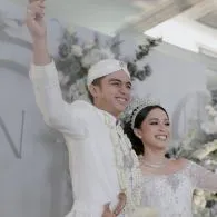 Setelah Pacaran 8 Tahun, Nimaz Dewantary Akhirnya Resmi Menikah