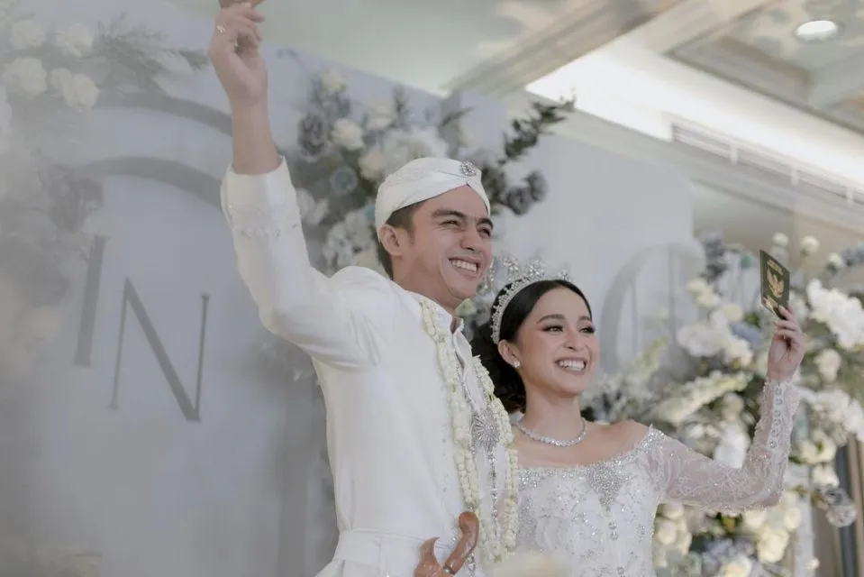 Mengintip Konsep Pernikahan Nimaz Dewantary dan Muhammad Mirza. Serba Putih! 8