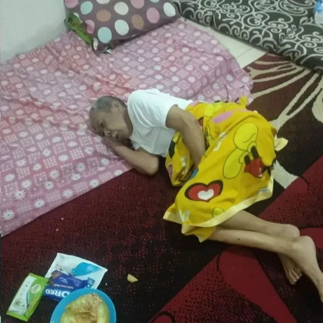 Pak Ogah Ngamuk Minta Rokok Usai Pulang dari Rumah Sakit 4 Kondisi Pak Ogah