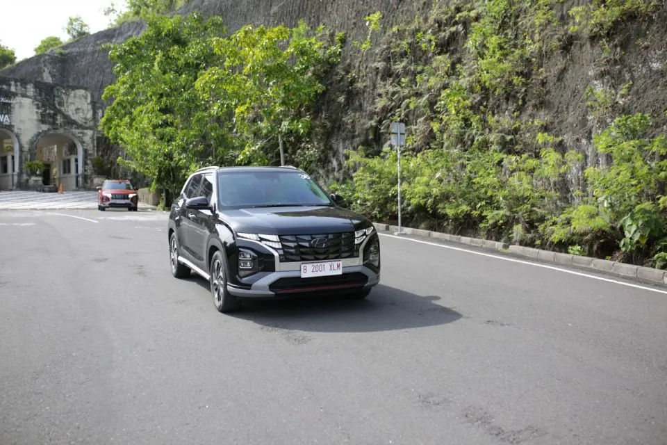 Pengalaman 2 Hari Menjelajahi Pulau Dewata Menggunakan Hyundai Creta 14 Hyundai Creta mengaspal
