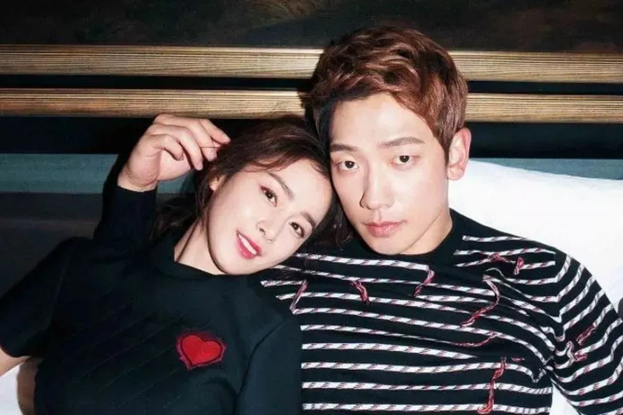 13 Pasangan Artis Korea yang Berhasil Diciduk Dispatch Setiap Awal Tahun 17 Kim Tae Hee dan Rain
