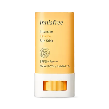Rekomendasi Sunscreen Stick yang Praktis dan Mudah Diaplikasikan 8 Innisfree Intensive Leisure Sun Stick