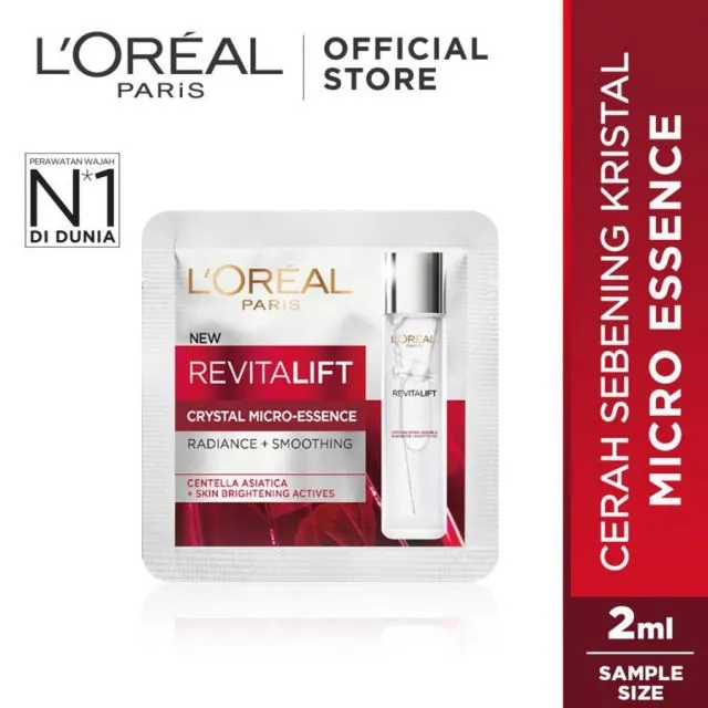 Rekomendasi Serum Sachet yang Terjangkau, Praktis dan Enak Dibawa Travelling 6