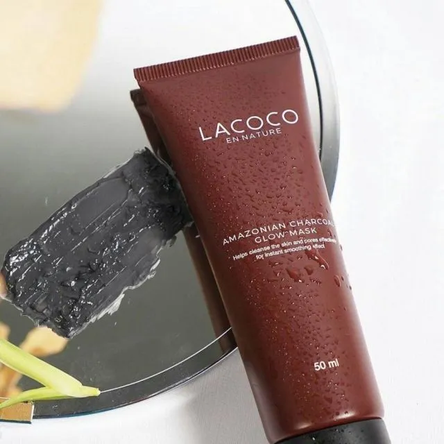 Rekomendasi Masker Wajah Charcoal Merek Lokal. Bikin Kulit Bersih! 10 Masker Lacoco en Nature