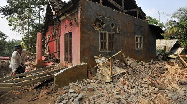 Bangunan Rusak Akibat Gempa Bumi Banten Terus Bertambah, Tak Ada Korban Jiwa 3