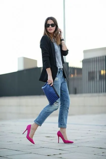 Jenis-jenis Sepatu yang Cocok Banget Sama Celana Jeans 16 Stiletto