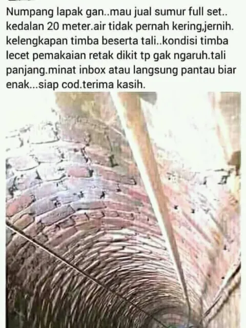 Potret Dagangan Aneh di Facebook ini Bikin Geleng Geleng Kepala. Ada yang Beli? 12 Jualan aneh di facebook