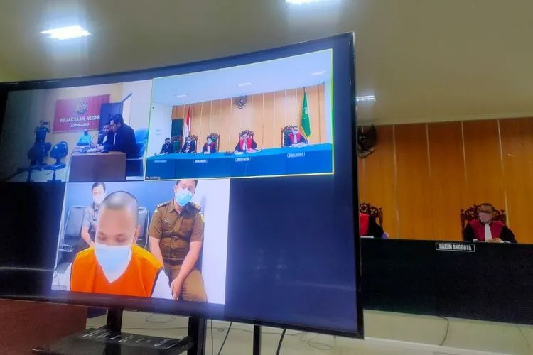 Joddy Sopir Vanessa Angel Jalani Sidang Perdana, Didakwa Pasal Berlapis 3 Sidang Tubagus Joddy