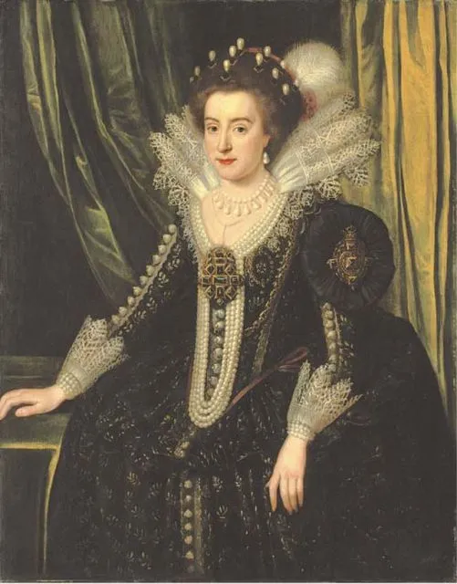 Sejarah Motif Plisket yang Berawal dari Seni Melipat Kain 5 Kerah ruff Ratu Elizabeth