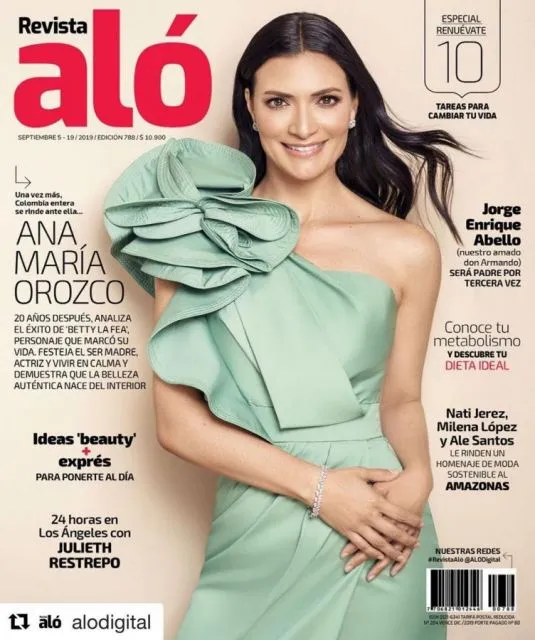 Potret Gaya Terkini Ana Maria Orozco, Pemeran Telenovela Yo soy Betty, la fea 11 Gaya Ana Maria Orozco