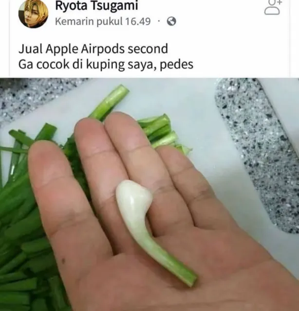 Potret Dagangan Aneh di Facebook ini Bikin Geleng Geleng Kepala. Ada yang Beli? 13 Jualan aneh di facebook
