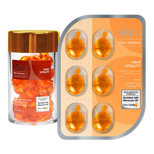 6 Rekomendasi Vitamin Rambut untuk Kerontokan 7 Ellips Hair Vitality