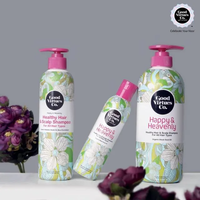 Rekomendasi Sampo Bebas Silikon untuk Rambut Lebih Bersih, Bebas Licin 9 Rangkaian Good Virtues Healthy Hair & Scalp Shampoo