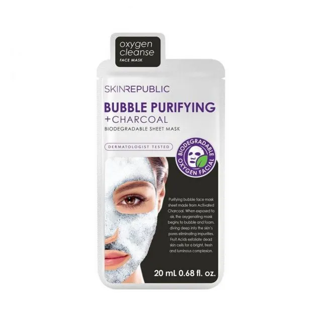 Rekomendasi Bubble Mask yang Ampuh Angkat Kotoran dan Atasi Komedo 7 Rekomendasi bubble mask