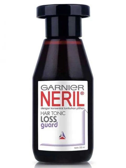 6 Rekomendasi Vitamin Rambut untuk Kerontokan 10 Garnier Anti-Loss Guard Tonic
