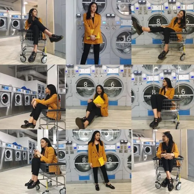 Ide Fashion ala Putri Tanjung untuk ke Kantor. Simpel dan Elegan! 18 Outfit Putri Tanjung