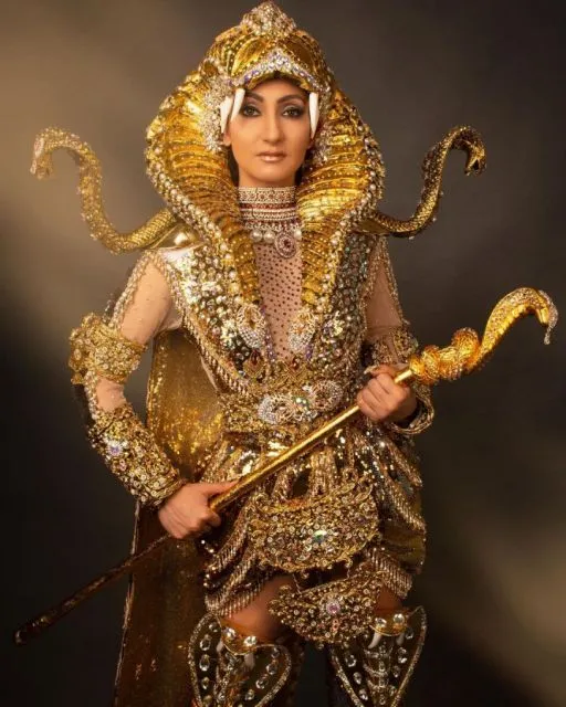 Desainer Indonesia Rancang Busana Mrs World 2022, Raih Best National Costume! 3 Karya desainer Indonesia