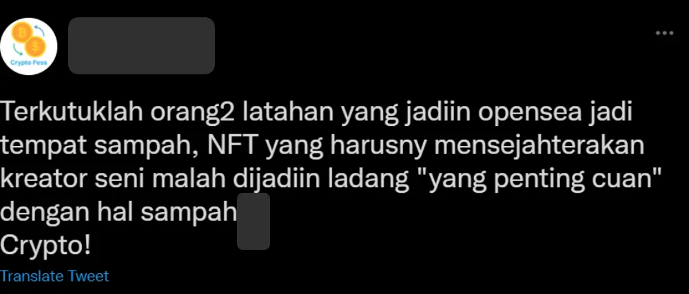 Viral Orang-orang Indonesia yang Jualan Foto Selfie KTP Sebagai NFT, ini Respons Kominfo 3 Akun twitter sebut masyarakat jual foto selfie ktp sebagai NFT