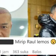Anang Hermansyah Disebut Mirip Raul Lemos Usai Tampil Botak