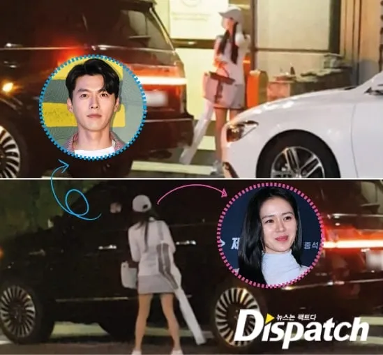 13 Pasangan Artis Korea yang Berhasil Diciduk Dispatch Setiap Awal Tahun 23 Hyun Bin dan Son Ye Jin