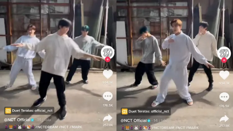 NCT Dream Joget TikTok “Mendung Tanpo Udan”, Warganet Indonesia Heboh 3 nctzen embun tanpo udan