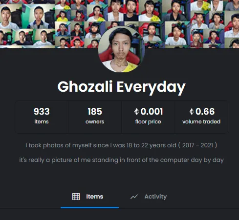 Hal-hal Konyol yang Terjadi Setelah Viralnya Ghozali NFT. Latah Banget! 6 Hal konyol di NFT