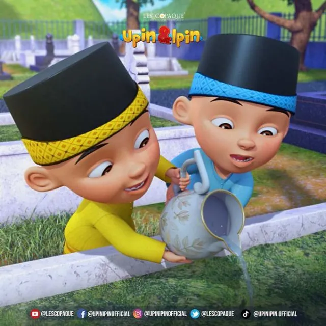 Usia Upin Ipin Masih Jadi Misteri, Bikin Warganet Makin Penasaran 6 usia upin-ipin