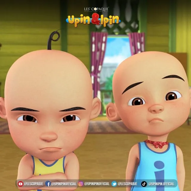 Usia Upin Ipin Masih Jadi Misteri, Bikin Warganet Makin Penasaran 5 usia upin-ipin