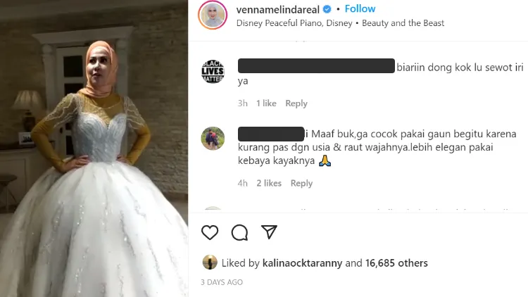 Venna Melinda-Ferry Irawan Segera Menikah, Akui Sudah Kantongi Restu Anak 5 fitting baju Venna Melinda