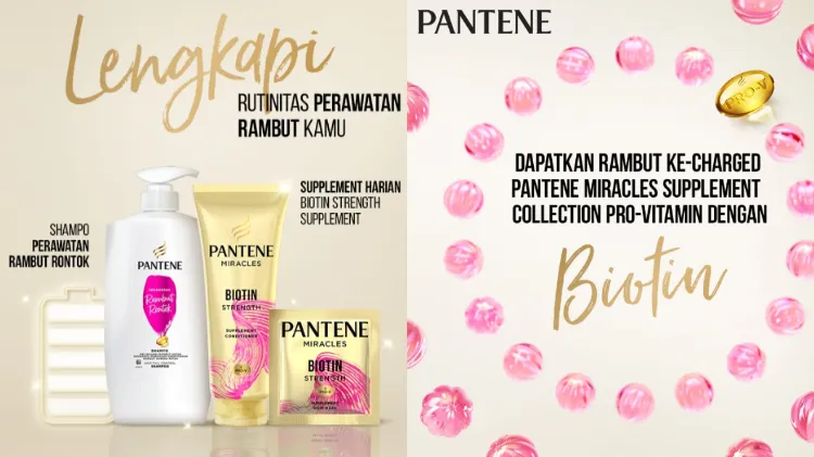 Pantene Luncurkan Miracles Hair Supplement untuk Perawatan Rambut Lengkap 5