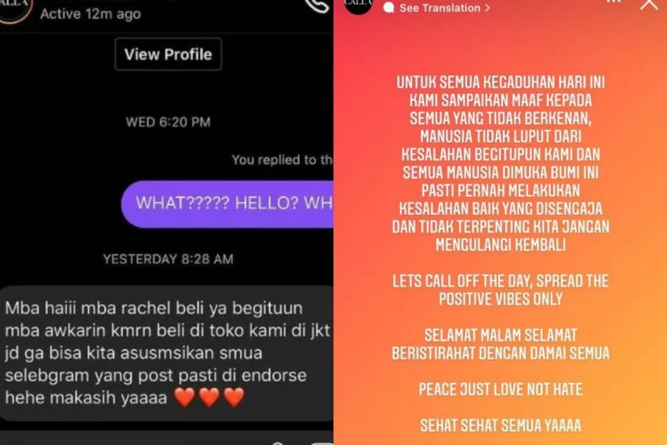 Rachel Vennya Dituding Buka Endorse lagi, Sahabat dan Brand Beri Penjelasan 6 Rachel Vennya dituding buka endorse lagi