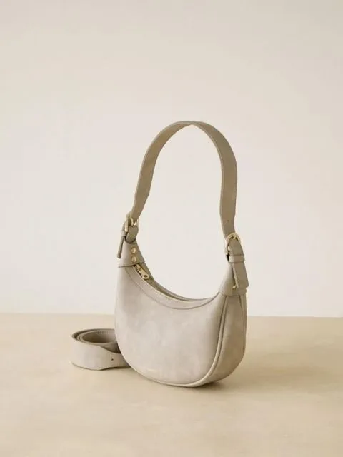 Model Tas Selempang Kecil Wanita yang Pas Dibawa ke Mana-mana 12 half moon bag