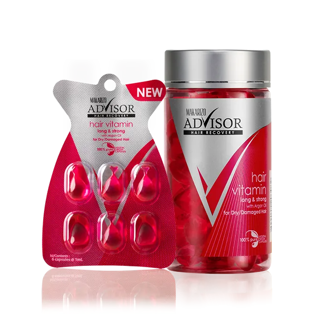 6 Rekomendasi Vitamin Rambut untuk Kerontokan 9 Makarizo hair vitamin