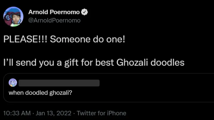 Serba-serbi NFT yang Bikin Ghozali Sukses Meraup Uang Miliaran Rupiah 6 Komentar Chef Arnold untuk Ghozali